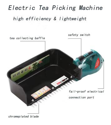 중국 Rechargeable Tea Tree Plucking Machine With Protable Electric Suit 판매용