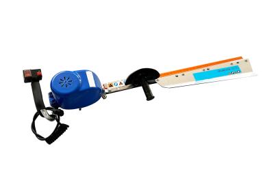 China 750mm Blade Horticultural Garden Electric Hedge Trimmer Horticultural Single Edged for sale