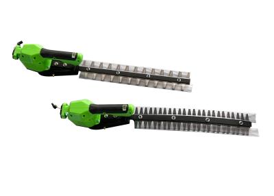 China 24V Long Reach Rechargeable Hedge Trimmer for sale