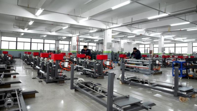 Verified China supplier - RUITAI MACHINERY