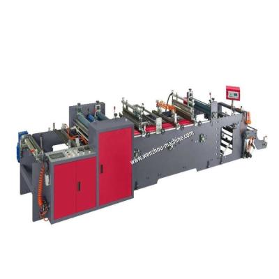China Perforation  Roll Pre Opened PE Mailing Bags Making Machine for sale