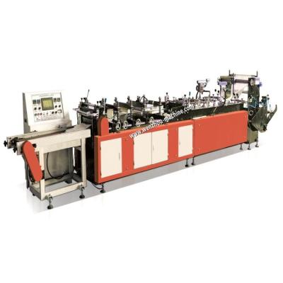 Китай For Sale Factory Direct Sale Grocery Pinch Bottom Manufacturing Paper Bag Making Machine продается