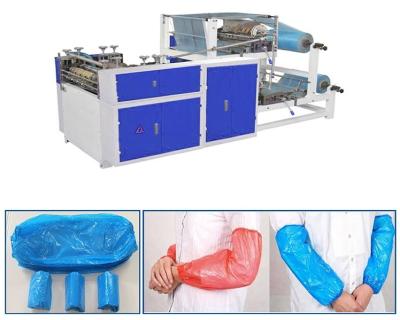 China High Quality Fully Automatic PE Plastic Sleeves Making Machine for sale