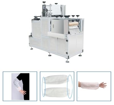 China Hot Sale Fully Automatic Non Woven Sleeves Making Machine for sale