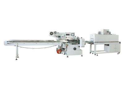 China High Speed Flow Pack Shrink Wrapping Machine for sale
