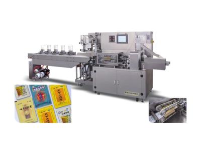 China Hot Sale Automatic Four Side Seal Horizontal Flow Wrapper for Solid Products for sale