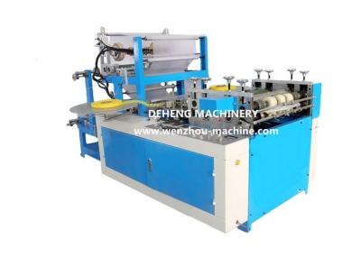 China High Quality Fully Automatic Disposable Plastic Oversleeves Making Machine for sale
