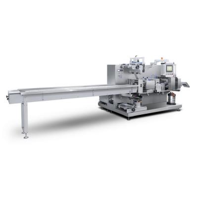 China Automatic Horizontal Four Side Seal KF94 Mask Packing Machine for sale