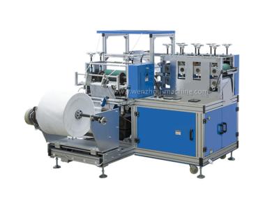 China Automatic Disposable Non Woven Shoe Cover Machine for sale