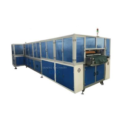 China Factory Price Non Woven Fabric Hospital Surgical Gown Making Production Line for sale
