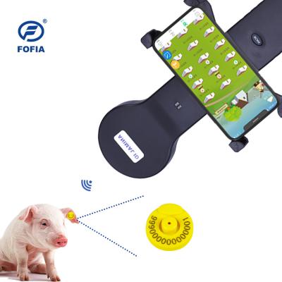China ISO FDX-B HDX Ear Tag Reader 134.2khz For Animal Identification for sale