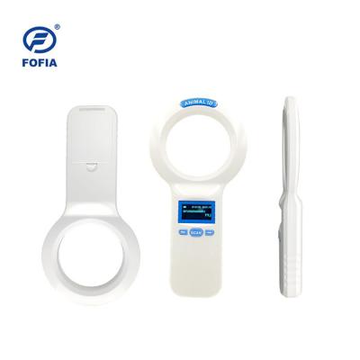 China 134.2khz Pet ID Microchip Scanner Universal Dog Cats ID Reader With 1000 ID Memory à venda