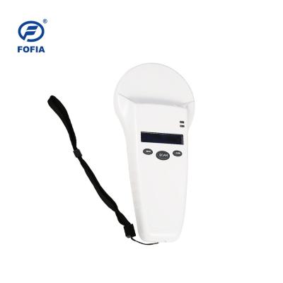 China ISO11784/5 Animal Pet Microchip Tag Scanner  FDX-B/ HDX With Barcode Reading for sale
