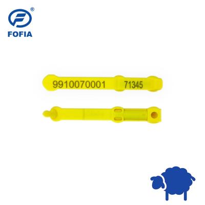 China TPU Livestock Animal Ear Sheep Tags Goat RFID Low Frequency for sale