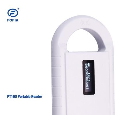 China 134.2khz FDX-B Reader For Read Rfid Microchip Animal Tag For Pet Clinic for sale