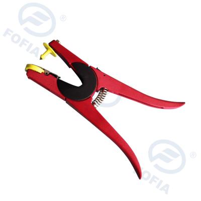 China Hard Steel Ear Tag Applicator Lightweight Version for sale