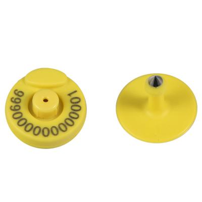 China 134.2khz Rfid Electonic Ear Tags Animal Livestock 11.5mm for sale
