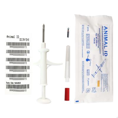 Cina Mini Tags For Cats And Dogs ID Reading Injectable Microchips Under Skin IP67 in vendita