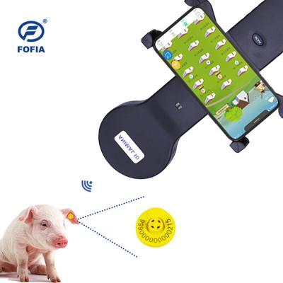 China PEUR Swine Ear Tags Long-Lasting Performance Rfid Tags 134.2KHz For Cattle for sale