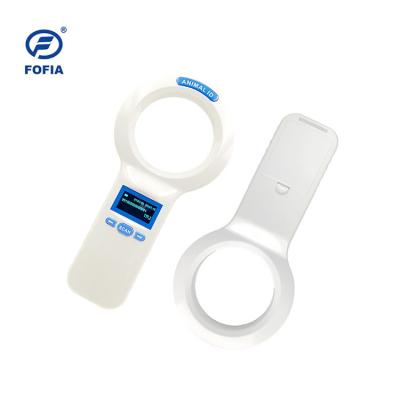 China Animal RFID Microchip Scanner Tag Reader Portable Hand For Dog And Cat Chip 20cm for sale