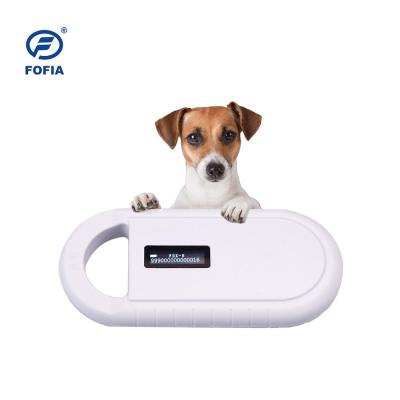 China Handheld Rfid Microchip Reader Scanner For Animals Implant Microchip Reader 11cm for sale