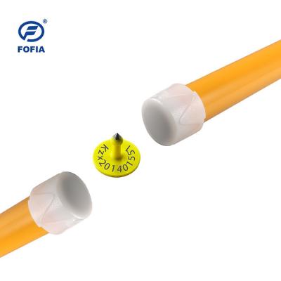 China Animal ID Tag Reading Rfid Stick Reader Supports RFID Tags Lightweight for sale