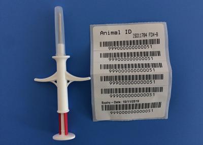 Cina Etichette del microchip temperatura di stoccaggio di 12mm x di 2.12mm -40°C a +85°C in vendita