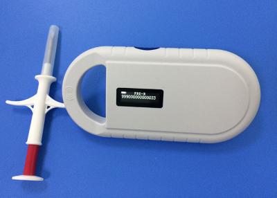 China 134.2khz RFID Microchip Scanner For Pet Identification Tracking , ISO Compliant for sale