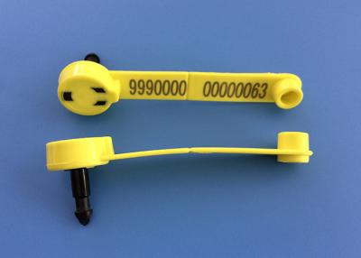 中国 のレーザープリンターによる印刷のための同一証明管理ヒツジの耳札追跡 販売のため