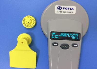 China Elektronisch RFID-Oormerk voor Veeteelt en Slachtingsbeheer Te koop