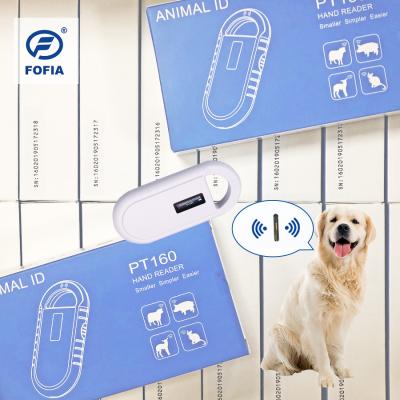 China STM32 Dog Microchip Scanner Reader For Pets With 5mm Lengths Of Antenna Part Animal Tag Reader for sale