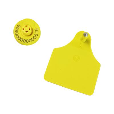 China R/W Standard Electronic Ear Tags ISO11784/5 HDX PEUR Animal Ear Tags 350N for sale