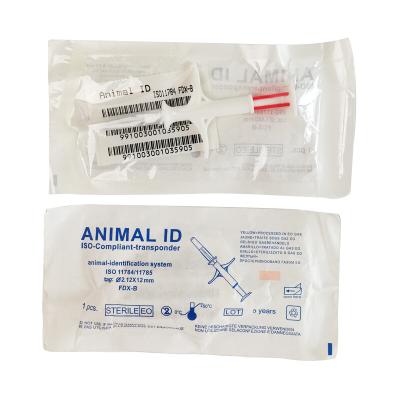 China 50mm Syringe Width Animal Id Microchips Search Dog for sale