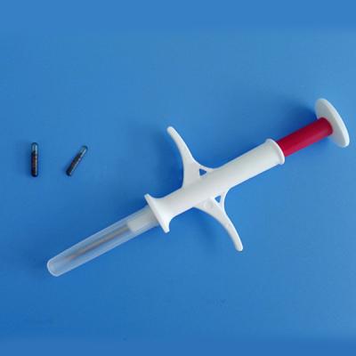 China Z Series Implantable Animal ID Transponder Syringe Sterilized With EO Gas for sale