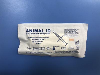 Chine gestion électronique d'identification d'animal familier d'étiquette de puce de 1.4mm * de 8mm LF avec 10 ans de garantie à vendre