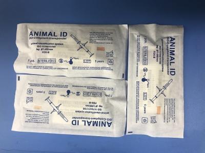 China Pet Mink / Pig Injectable Microchips , Global Unique ID Code Electronic Tag for sale