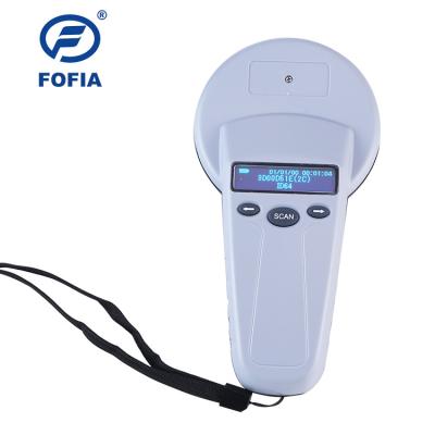 China Long Range Universal RFID Microchip Scanner Fdx - B Animal Chip Reader For Pets for sale