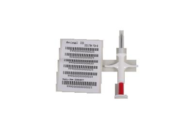 China Implantable Microchip RFID Transponder Tag  134.2 KHz 20G 2.12mm X 12mm for sale