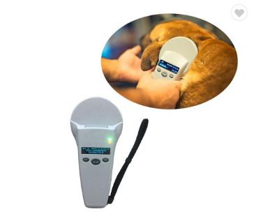 China Handy Animal Microchip Scanner Support USB With 1000 Records Data Storage for sale