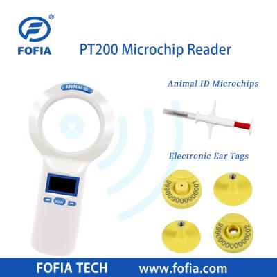 China ICAR Rfid Animal Microchip Reader 134.2khz Long Distance for sale