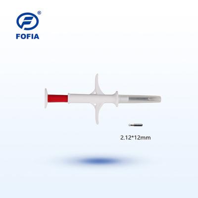 China 134.2khz Pet ID Microchip Transponder With Implant Syringe , Eco Friendly for sale