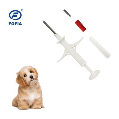 China Implantable Microchip Tag EO Sterilized Universal 15 digit number Animal chip number for sale