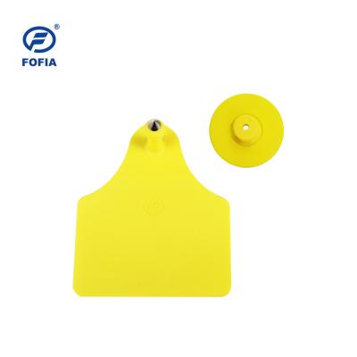 China UHF Tags for Cow Cattle Livestock Identification Tags electronic ear tags for cattle for sale