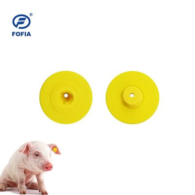 Cina Chips Uhf Electronic Ear Tags importato per Mangement animale in vendita