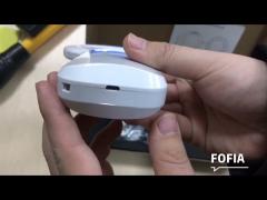 134.2khz Animal RFID Microchip Scanner Handheld With Lithium Battery