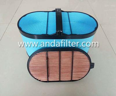 China High Quality Air Filter For HYUNDAI 28130-7W100 + 28130-7W101 for sale