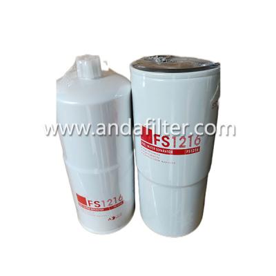China High Quality Fuel Water Separator Filter For Fleetguard FS1216 for sale