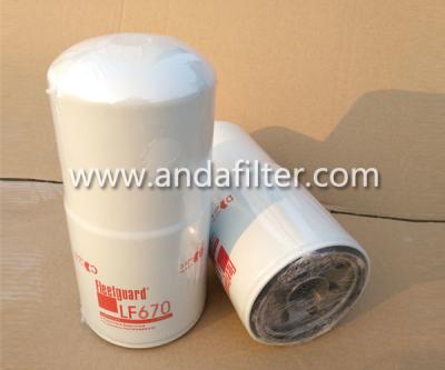 China High Quality Oil filter For Fleetguard LF670 for sale