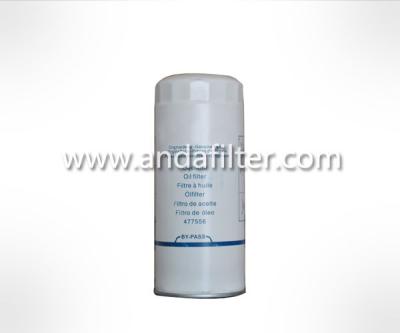 China High Quality Oil filter For  477556 for sale