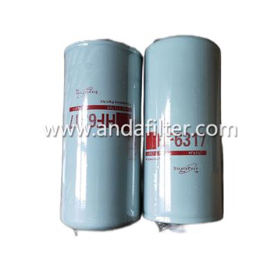 China High Quality Hydraulic Oil Filter For Fleetguard HF6317 for sale